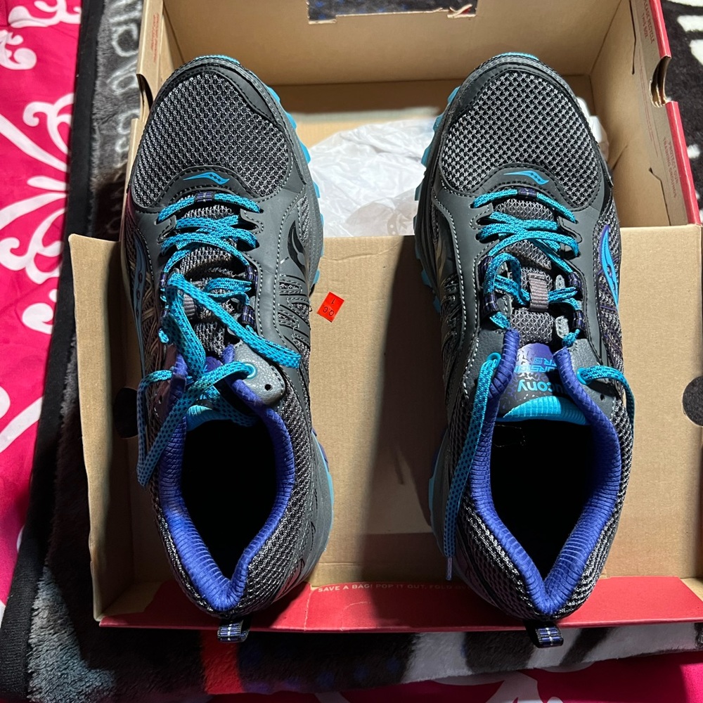 Saucony Women’s Athletic Shoes; worn maybe once or twice; like new.